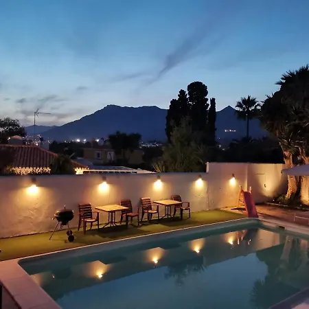 Casa de hóspedes Marbella别墅独立房带泳池